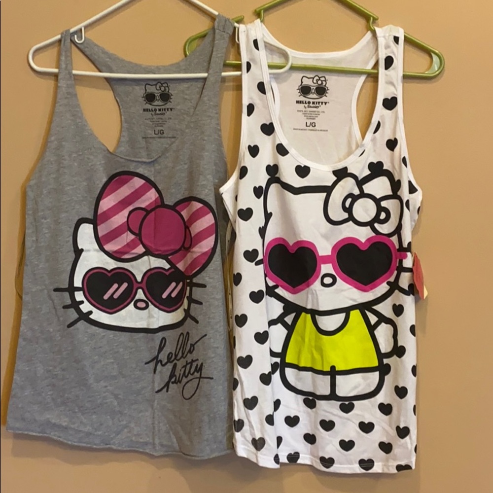 Hello Kitty Tank Tops
